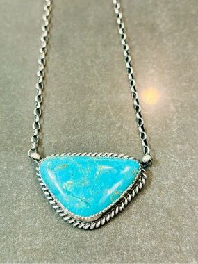 Vintage sterling silver necklace
